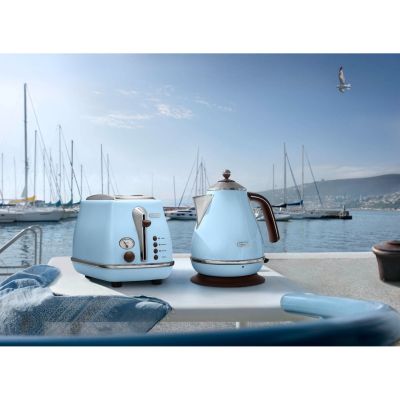 14. DeLonghi KBOV 2001.AZ czajnik elektryczny 1,7 l Niebieski 2000 W