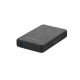11. Powerbank Wozinsky WLWP-10KA0Y3S 22,5W PD Qi2 10000 mAh, z podstawką, 1x USB-A, 1x USB-C - czarny