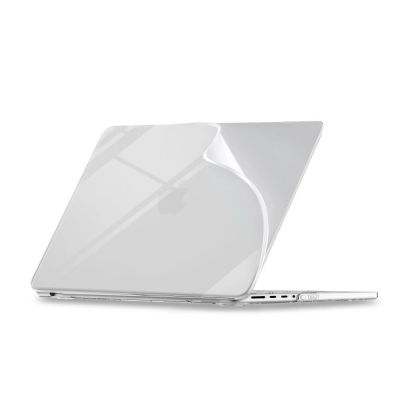 2. Etui Tech-Protect Softshell na MacBook Pro 14" 2021 / 2023 / 2024 / 2025 / 2026 - przezroczyste