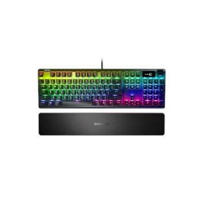 3. Klawiatura gamingowa SteelSeries Apex 7 QX2 Red Switch 64636  mechaniczna Światło LED RGB | Stany Zjednoczone | Przewodowy