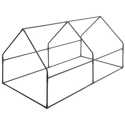 19. SZKLARNIA TUNEL OGRODOWY MINI ZIELONY DO SAŁATY 180x90x90CM