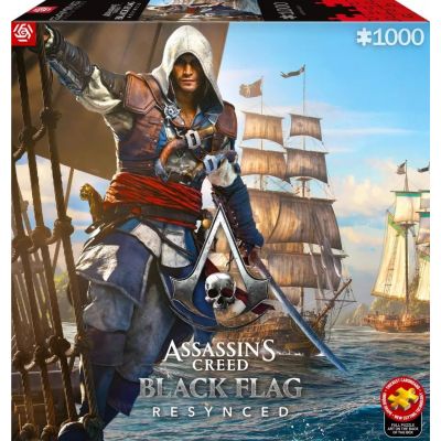 3. Puzzle Good Loot: Assassin's Creed Black Flag Resynced, 1000 elementów