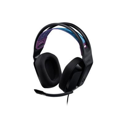 4. Słuchawki Logitech G335 Czarne