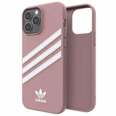7. Etui Adidas OR Moulded Case PU na iPhone 13 Pro Max - różowe
