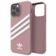 7. Etui Adidas OR Moulded Case PU na iPhone 13 Pro Max - różowe
