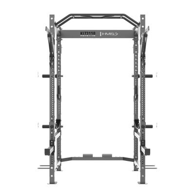 3. Klatka treningowa HMS KLT3110 z wyposażeniem