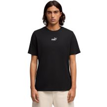 Koszulka męska Puma ESS Small No.1 Logo centered Tee czarna 692912 01
