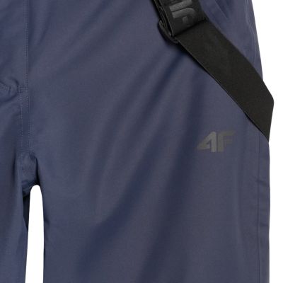 13. Spodnie narciarskie damskie 4F FNK F1157 granatowe 4FWAW25TFTRF1157 31S