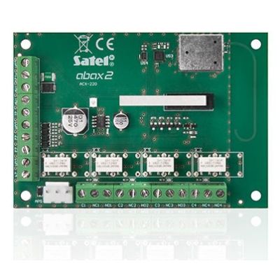 Satel ACX-220 inteligentny element smart kontroli centralnej domu Moduł rozszerzający
