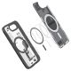 9. Etui Spigen Ultra Hybrid MagSafe na iPhone 16e / 17e Zero One - czarne
