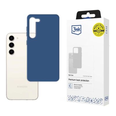 Etui 3mk Matt Case na Samsung Galaxy S23+ - niebieskie