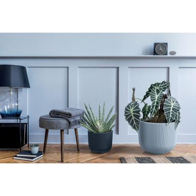 10. DONICZKA DO KWIATÓW MILLY ŚR 24CM MIEDZIANY