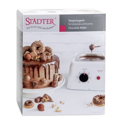 3. Städter 330078 urządzenie do wyrobu czekolady 1,5 l Garnek do topienia