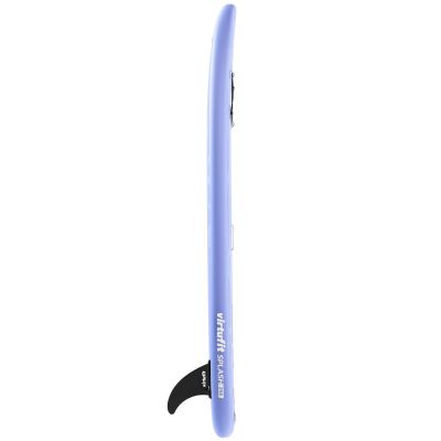 5. VIRTUFIT DESKA SUP SPLASH 225 Z AKCESORIAMI FLOW PURPLE