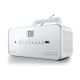 5. Radioodtwarzacz Muse M-28 RDW przenośne radio FM/CD/MP3/Jack/USB Biały