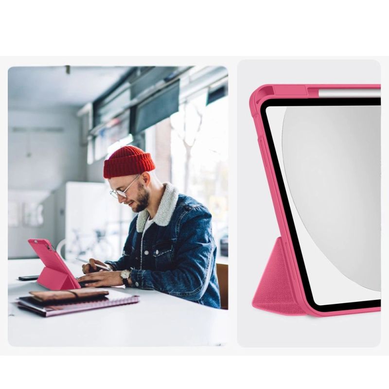 9. Etui Tech-Protect SC Pen Canvas iPad 10.9” 10 / 2022 / 11” 11 / 2025 - różowe
