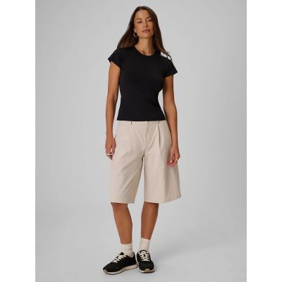 3. T-shirt slim gładki damski 4F 4FRSS26TTSHF4520-20S
