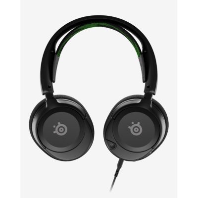 4. Słuchawki SteelSeries Arctis Nova 1 X Black XBOX Odnowione