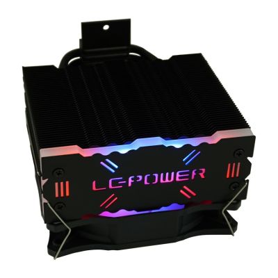 31. LC-Power LC-CC-120-ARGB-PRO system chłodzenia komputerów Procesor Chlodnica/wentylator 12 cm Czarny