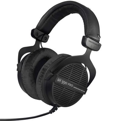 9. Beyerdynamic DT 990 PRO 80 OHM BLACK LIMITED EDITION - Słuchawki studyjne otwarte