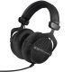 9. Beyerdynamic DT 990 PRO 80 OHM BLACK LIMITED EDITION - Słuchawki studyjne otwarte