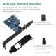 7. Karta sieciowa Ugreen US230 Gigabit 10/100/1000Mbps PCI-E - czarna