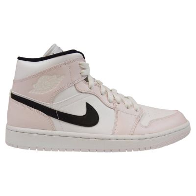 Buty Air Jordan 1 Mid Barely Rose (W)- BQ6472-500