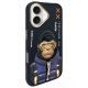 2. Etui Nimmy Cool&Cute 2.0 Monkey na iPhone 16 - czarne