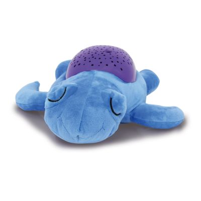 3. Jamara Dreamy Turtle nocna lampka dziecięca Wolnostojący Niebieski, Fioletowy LED