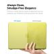 9. Etui Spigen AirSkin na MacBook Neo 13" 2026 - żółte matowe