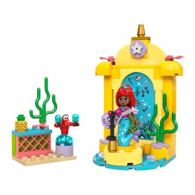 3. LEGO Disney 43235 Scena muzyczna Arielki