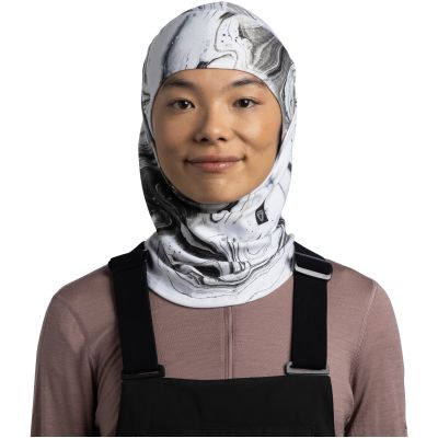 6. Kominiarka BUFF THERMONET® HINGED BALACLAVA SELEY WHISPER