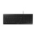 4. CHERRY STREAM klawiatura Biuro USB QWERTY US English Czarny
