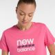 8. Koszulka New Balance Sport Graphic T-Shirt W WT51540DAB
