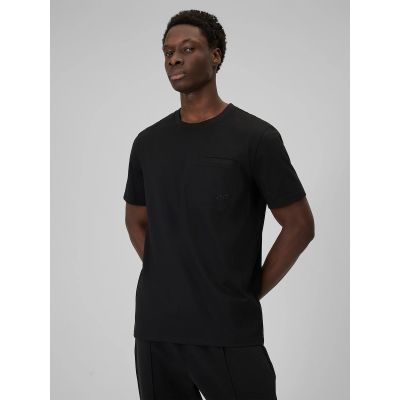 5. T-shirt regular gładki męski 4F 4FRSS26TTSHM3637-20S