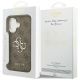 8. Etui Guess 4G Big 4G Classic Logo na iPhone 17 - brązowo-srebrne