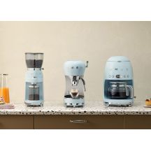 SMEG Ekspres do kawy (ECF02CREU) creme