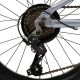 7. Rower dziecięcy Huffy Literide Alu 16” srebrno-niebieski (21215W)