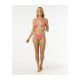 4. Majtki kąpielowe RIP CURL Shell Cove High Leg Cheeky czerwone