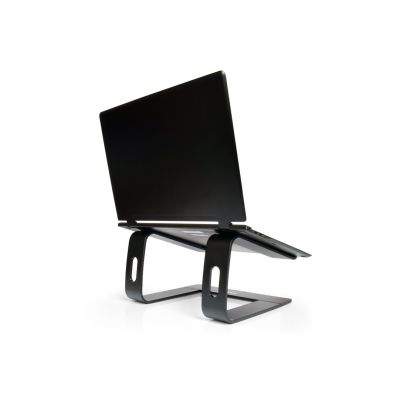 2. Port Designs 901103 stojak na laptop Podstawka na notebooka Aluminium, Czarny 39,6 cm (15.6")