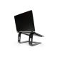 2. Port Designs 901103 stojak na laptop Podstawka na notebooka Aluminium, Czarny 39,6 cm (15.6")