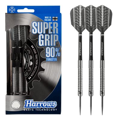 9. Rzutki Harrows Supergrip 90% Steeltip HS-TNK-000013233