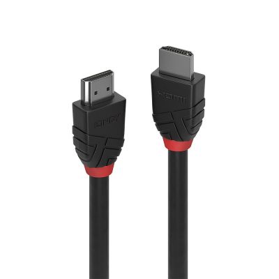 2. Lindy 36468 kabel HDMI 10 m HDMI Typu A (Standard) Czarny