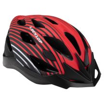 KASK ROWEROWY REGULOWANY CZERWONY DUNLOP R.M