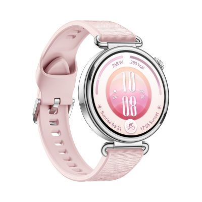 3. WATCH GT 7 41mm | Smart watch | GPS (satellite) | AMOLED | 1.32 inches | Waterproof | Pink