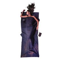 Cocoon Leicht-Reiseschlafsack, Rechteck, 220 x 90 cm, ?gypt. Baumwolle, tuareg