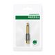 5. Ugreen przejściówka adapter jack 6,35 mm (męski) na RCA (żeński) złoty (AV169 80731)