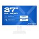 Monitor JAPANNEXT 68,5 cm JN-IPS270WQHD75F-C65W-HSP-W HDMI/DP WQHD