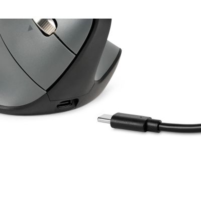 9. BakkerElkhuizen FastForward Pro mouse myszka Biuro Po prawej stronie RF Wireless + Bluetooth + USB Type-C Optyczny 5000 DPI