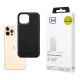Etui 3mk Hardy Apple Silky Leather MagCase na Apple iPhone 12 / 12 Pro - czarne